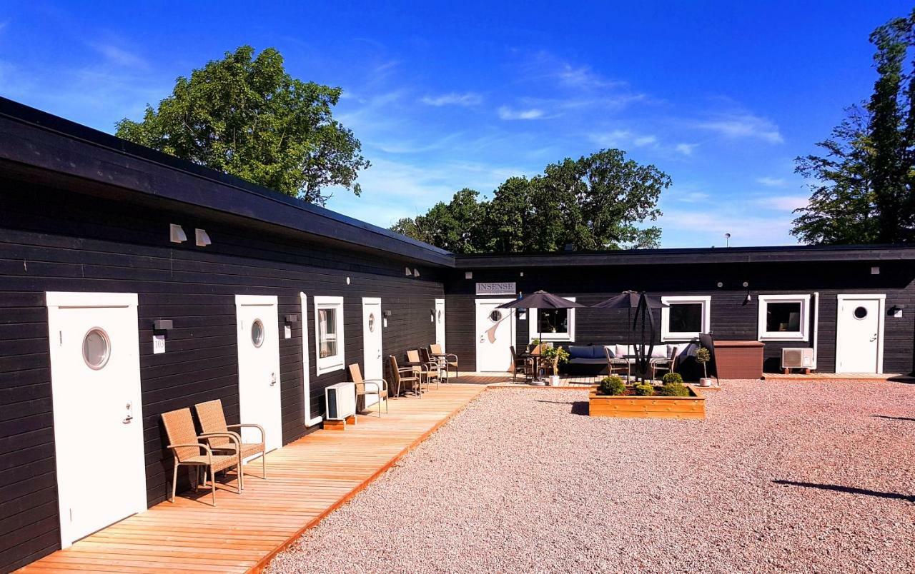 Insense Hotel Halmstad Exterior photo