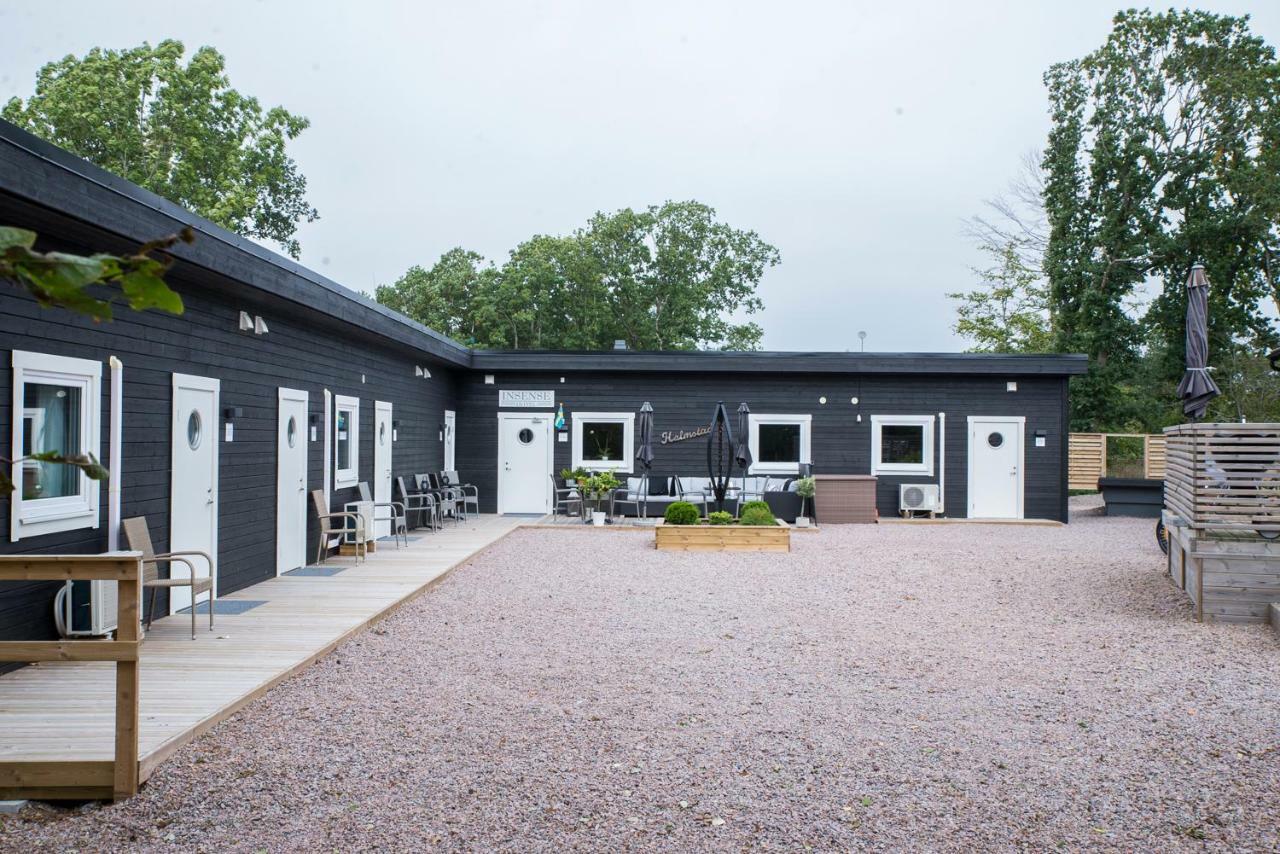 Insense Hotel Halmstad Exterior photo