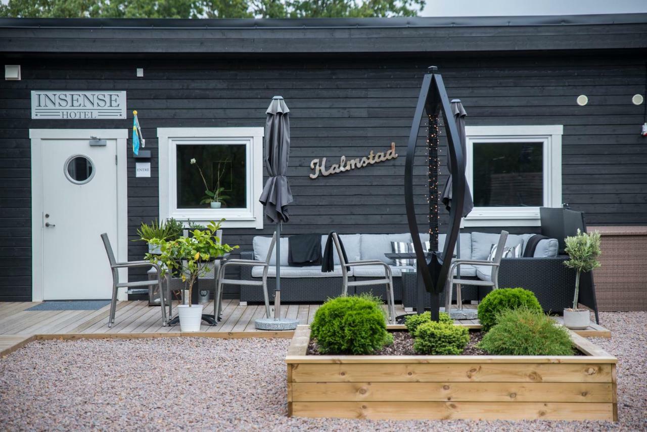 Insense Hotel Halmstad Exterior photo